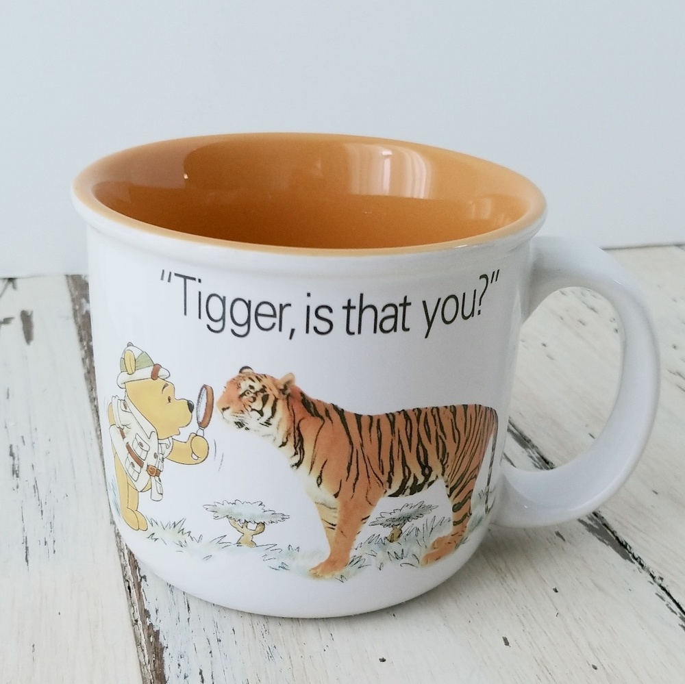 Winnie the Pooh Coffee Mug · Cup · Tigger ·